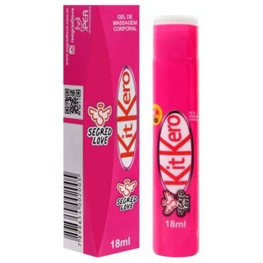 Kit Kero Gel Beijável 18Ml