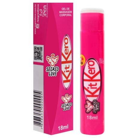 Kit Kero Gel Beijável 18Ml