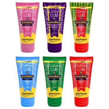 Lubrificante Love Lub Bubbalove 60G