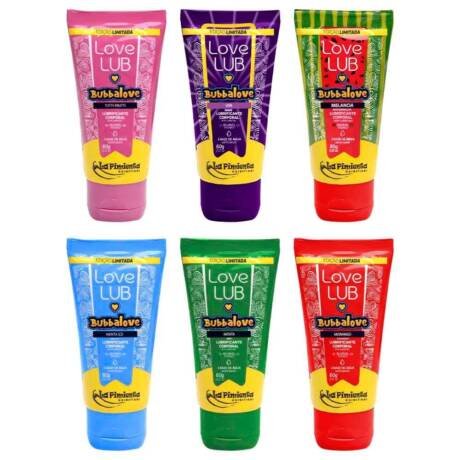 Lubrificante Love Lub Bubbalove 60G