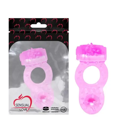 Pérola Anel Peniano Duplo Prazer