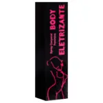 Body Eletrizante spray vibrador líquido 15ml da Garji para estímulo corporal intenso.