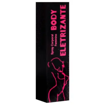 Body Eletrizante Spray Vibrador Líquido 15Ml