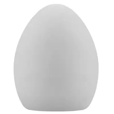 Egg masturbador masculino com textura interna, ideal para estímulo solo com toque realista.