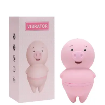 Estimulador Clitoriano Porquinho Usb 6 Vibrações