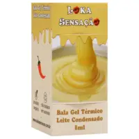 Loka Sensação Gel Comestível 8Ml