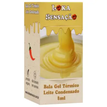Loka Sensação Gel Comestível 8Ml