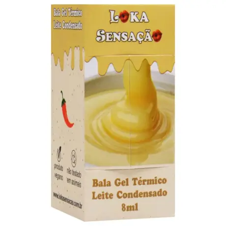 Loka Sensação Gel Comestível 8Ml