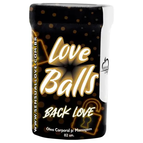 Love Balls Back Love Anal