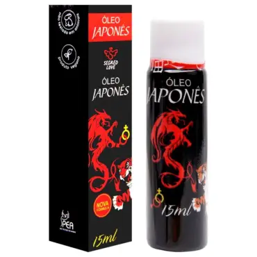 Óleo Japonês Efeito Hot 15Ml
