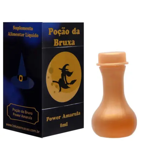 Poção Da Bruxa Gota Mágica 8Ml