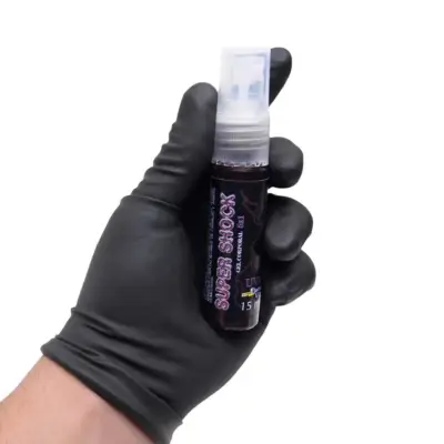 Super Shock excitante elétrico spray unissex 15ml da Garji para estímulo intenso.