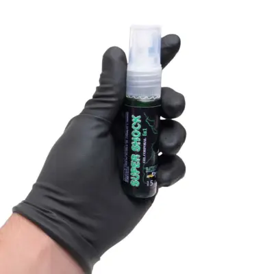 Super Shock excitante elétrico spray unissex 15ml da Garji para estímulo intenso.