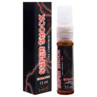 Super Shock Excitante Elétrico Spray Unissex 15Ml