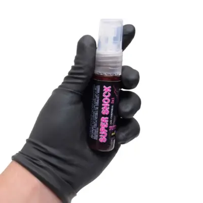 Super Shock excitante elétrico spray unissex 15ml da Garji para estímulo intenso.