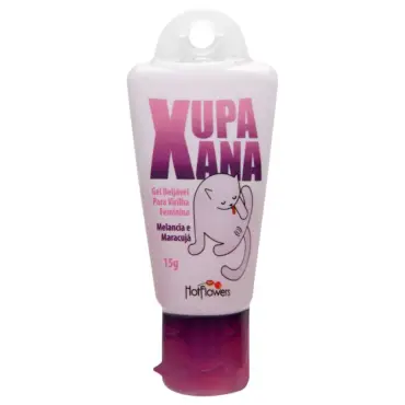 Xupa Xana Gel Beijável Feminino 15G