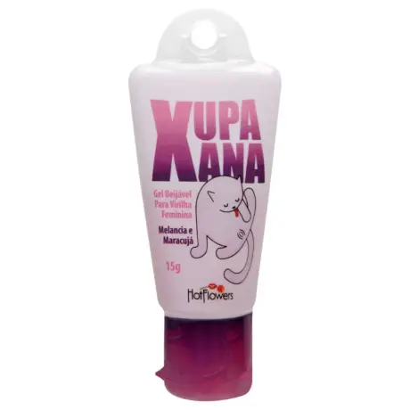 Xupa Xana Gel Beijável Feminino 15G