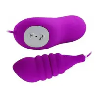 Cápsula Vibratória Texturizada Bullet 12 Vibrações