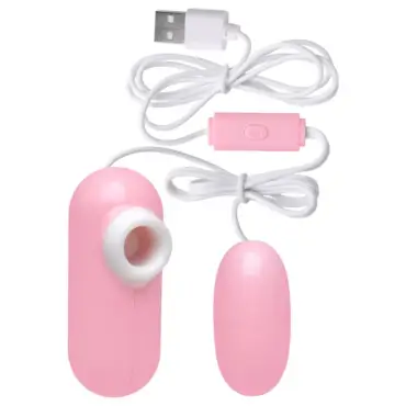 Cápsula Vibratória Usb Sucção 12 Modos