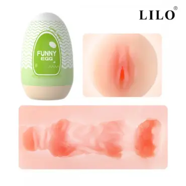 Funny Egg Masturbador Cyberskin