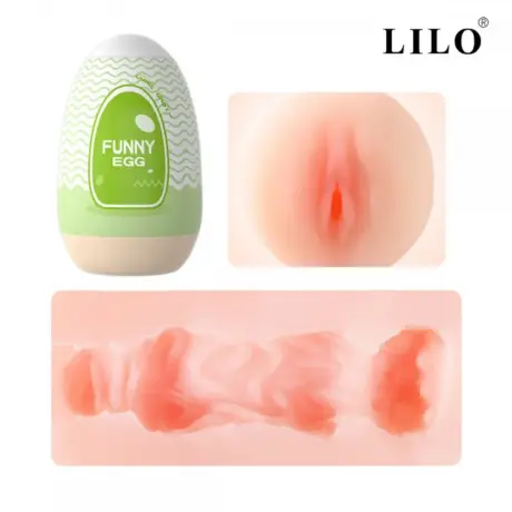 Funny Egg Masturbador Cyberskin
