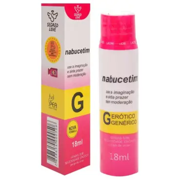 NABUCETIM LUBRIFICANTE AROMÁTICO 18ML