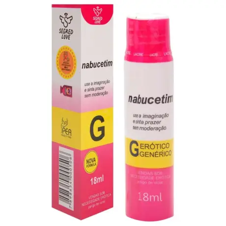 NABUCETIM LUBRIFICANTE AROMÁTICO 18ML