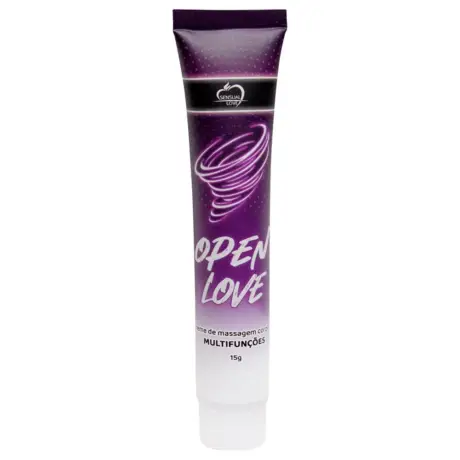 Open Love Gel Excitante Multifunções 15G