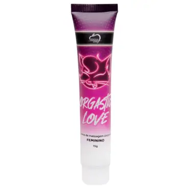 Orgastic Love Gel Excitante Feminino 15G
