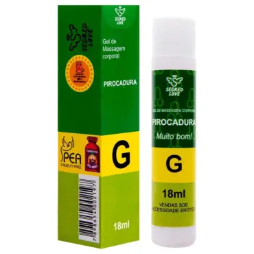 Pirocadura Excitante Masculino 18Ml