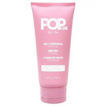 Pop Lub Lubrificante Neutro 60G