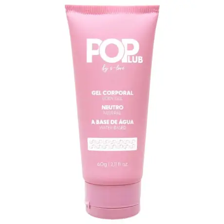 Pop Lub Lubrificante Neutro 60G