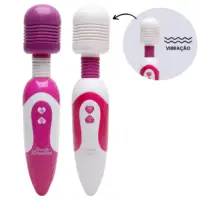 Vibrador Varinha Mágica 12 Vibrações
