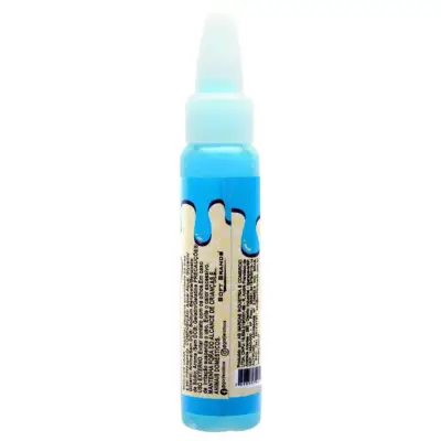 Caneta comestível sensorial de 25ml para uso corporal, ideal para jogos eróticos e estímulo sensorial.