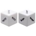 Dados do amor unissex com comandos sensuais, ideal para jogos a dois e momentos de intimidade.