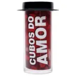 Dados do amor unissex com comandos sensuais, ideal para jogos a dois e momentos de intimidade.