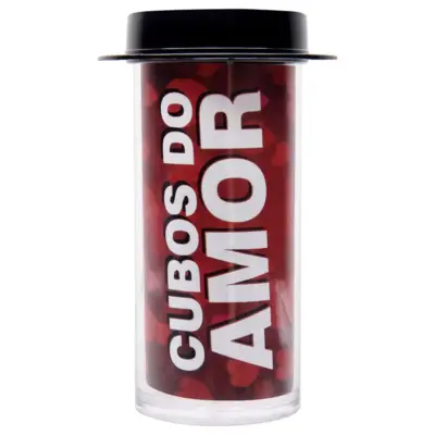 Dados do amor unissex com comandos sensuais, ideal para jogos a dois e momentos de intimidade.