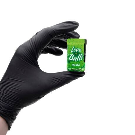 Bolinhas explosivas com aroma e sabor de menta, ideais para jogos sensuais e massagem íntima.