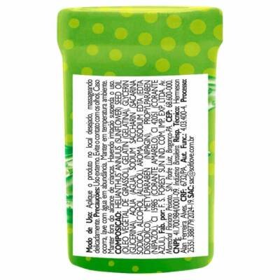 Bolinhas explosivas com aroma e sabor de menta, ideais para jogos sensuais e massagem íntima.