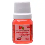 Óleo beijável hot sabor morango com champagne, esquenta ao soprar e estimula os sentidos.