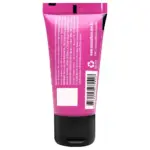 Lubrificante íntimo neutro S-Love com 60g, ideal para reduzir o atrito e aumentar o conforto íntimo.