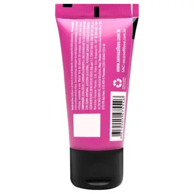 Lubrificante íntimo neutro S-Love com 60g, ideal para reduzir o atrito e aumentar o conforto íntimo.
