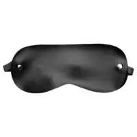 Venda sensual para os olhos em tecido macio, ideal para fetiches e jogos de dominação – Dominatrixxx