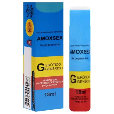 Óleo Sexo Oral Hot Ice Amoxsex Segred Love 18ml