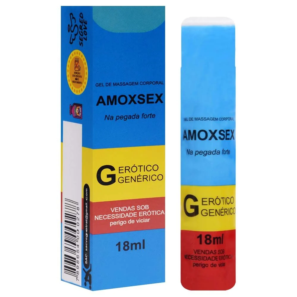 Óleo Sexo Oral Hot Ice Amoxsex Segred Love 18ml