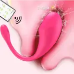 Bullet com controle via Wi-Fi pelo aplicativo Deli da Sexy Import.