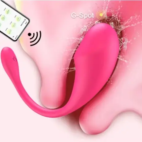 Bullet com controle via Wi-Fi pelo aplicativo Deli da Sexy Import.