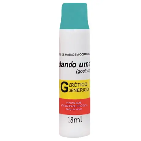 Spray retardante Dando Uma 18ml da Segred Love para prolongar a relação.