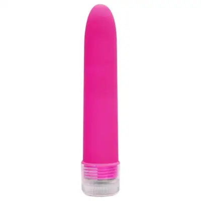 Vibrador personal toque aveludado 13x2,5cm da Vipmix para estímulo íntimo.
