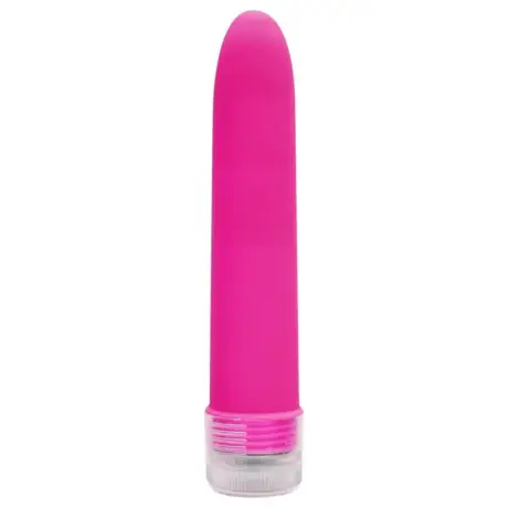 Vibrador personal toque aveludado 13x2,5cm da Vipmix para estímulo íntimo.